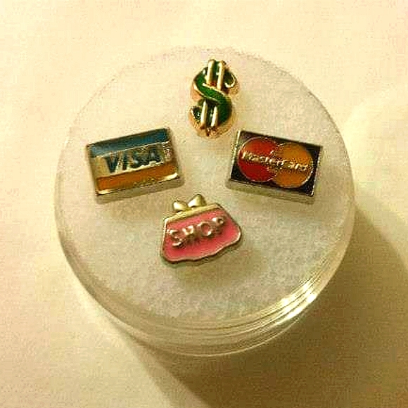 Locket with Floating Charms - Picture 8 of 14